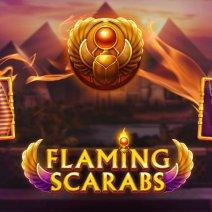 Flaming Scarabs